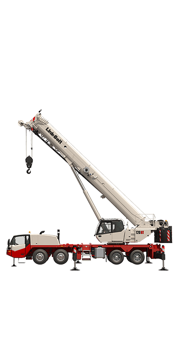 Link belt crane manual sale