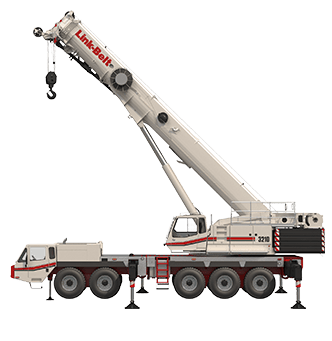 Link belt outlet crane manual