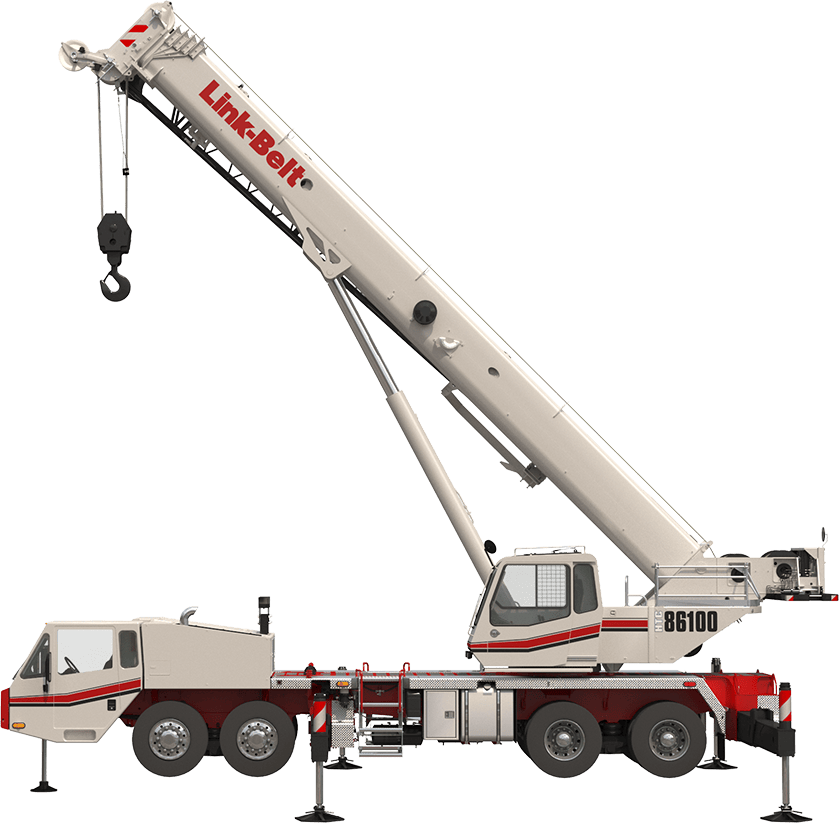 Link belt crane sale