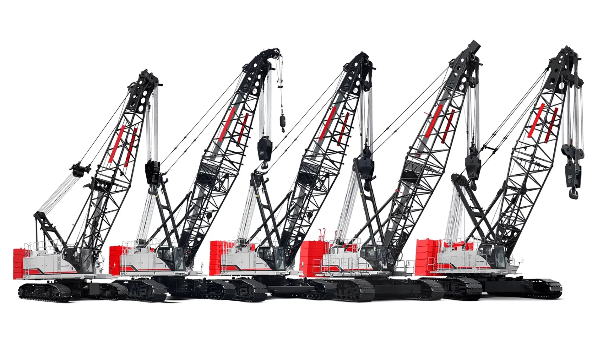 Link-Belt Introduces Lattice Crawler Cranes For Latin America - Link ...